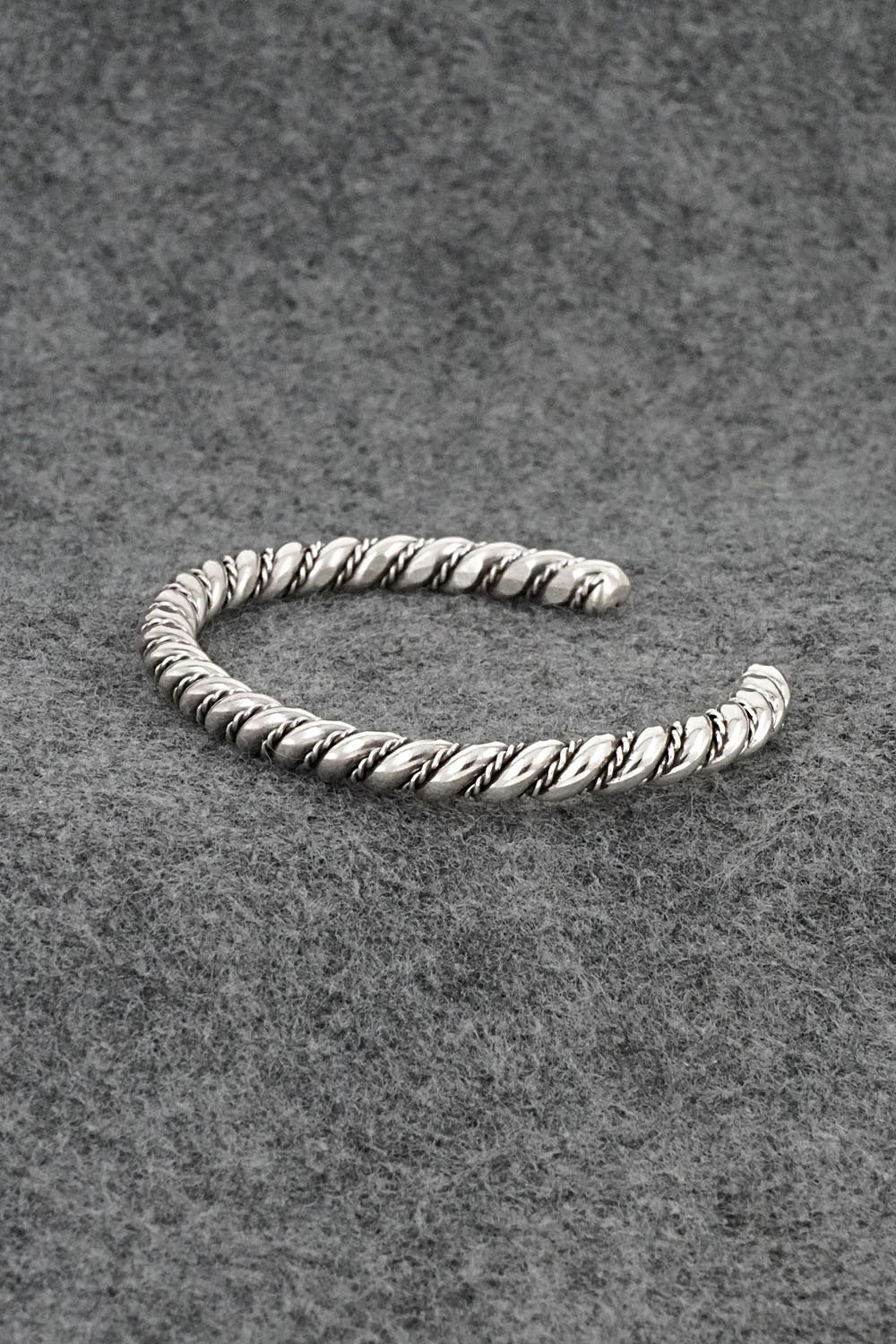Sterling Silver Bracelet - Elaine Tahe