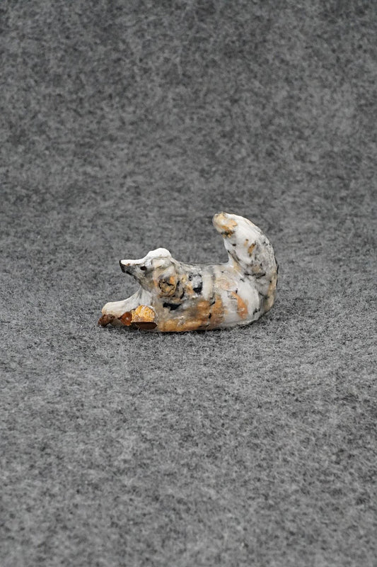 Dog Zuni Fetish Carving - Ruben Najera
