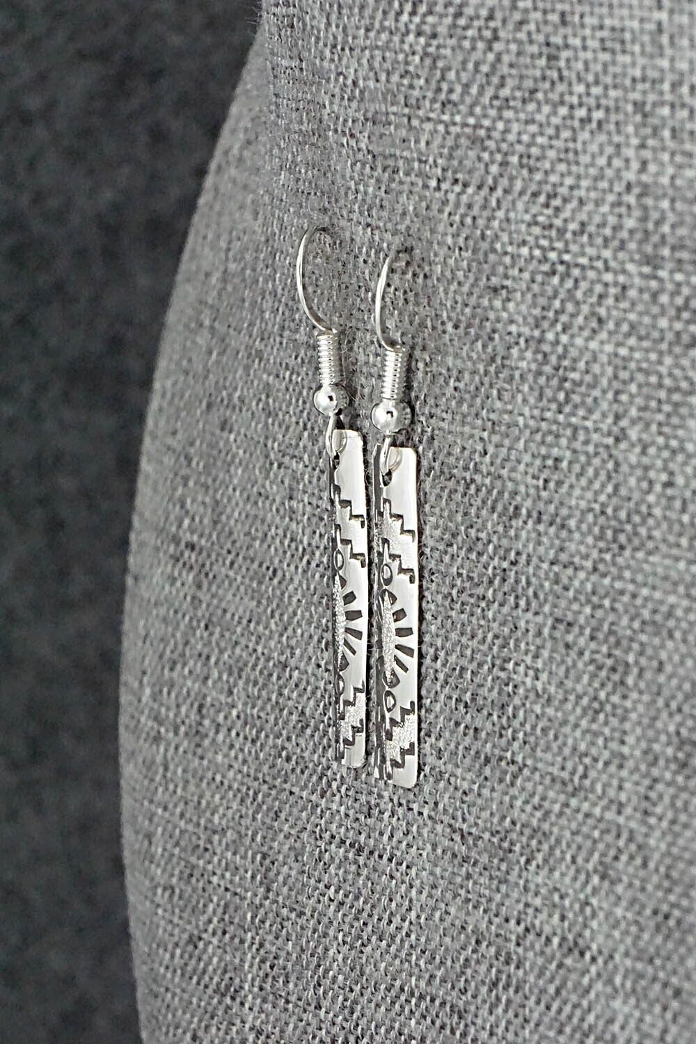 Sterling Silver Earrings - Delbert Shirley