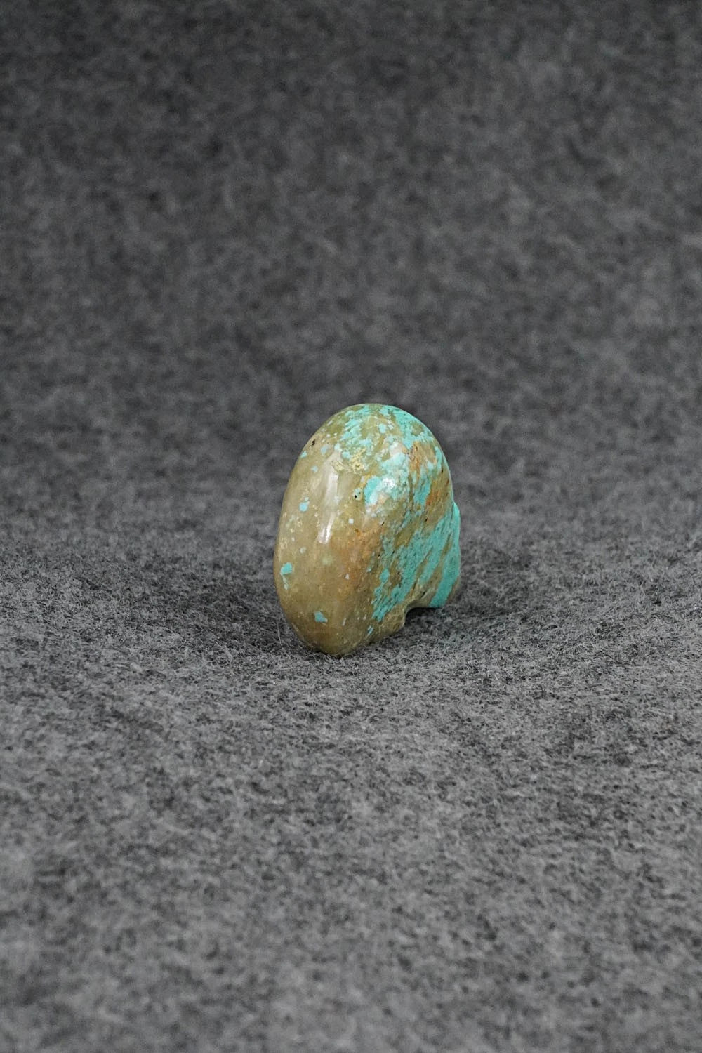 Bear Zuni Fetish Carving - Abby Panteah Quam