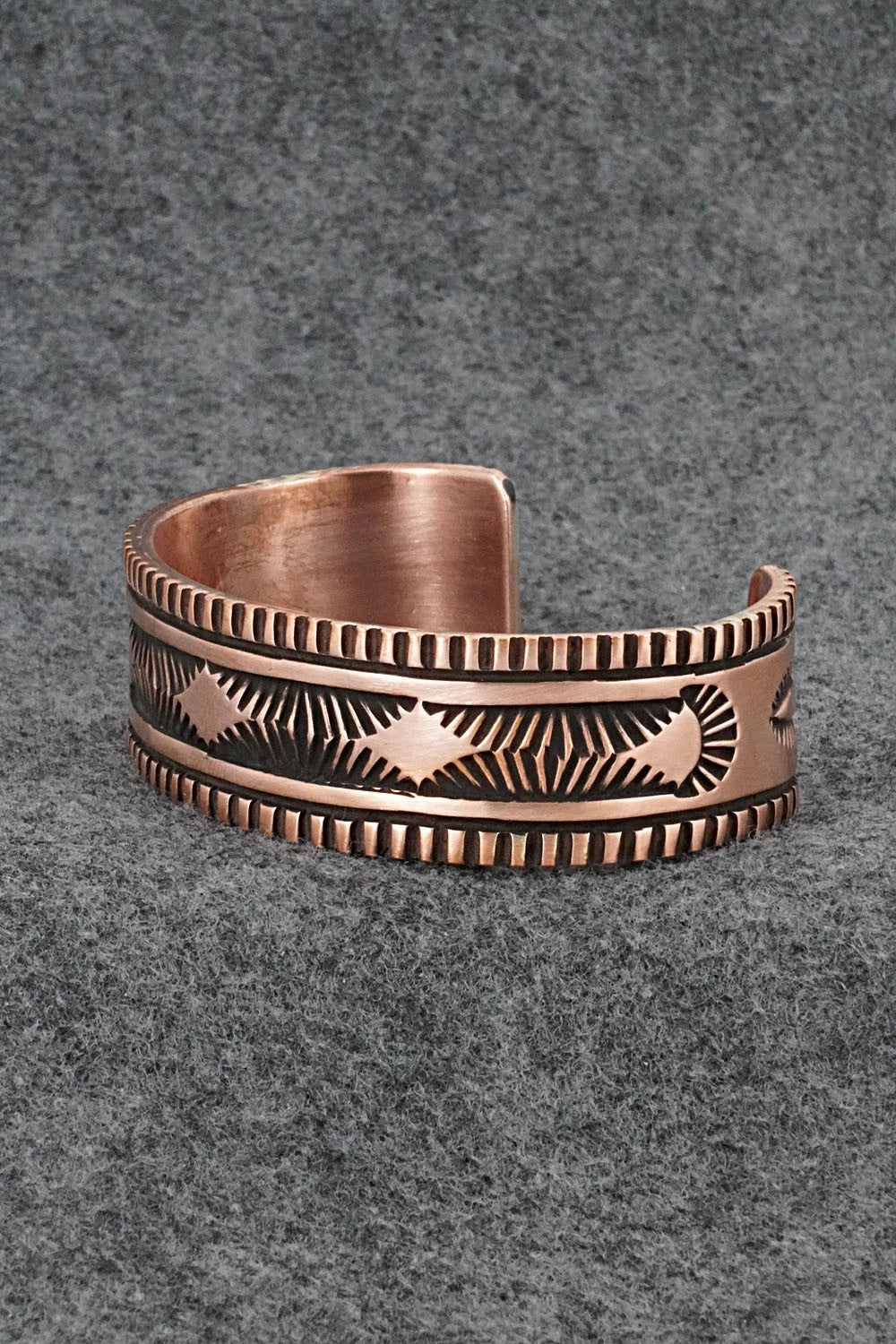 Copper Bracelet - Elvira Bill