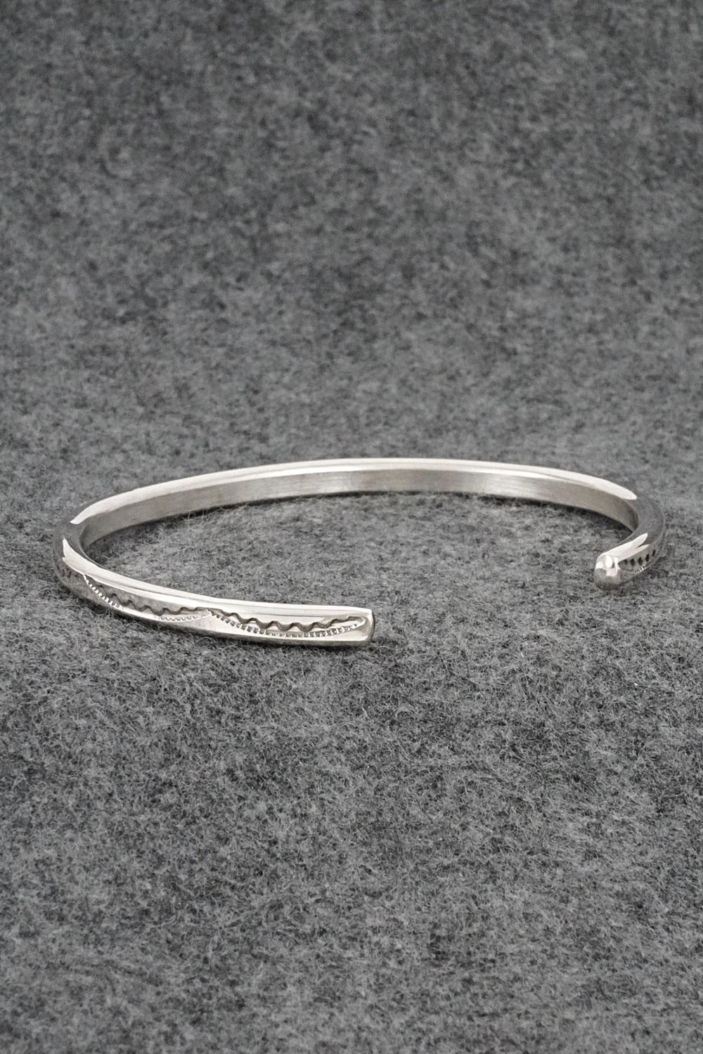 Sterling Silver Bracelet - Elaine Tahe