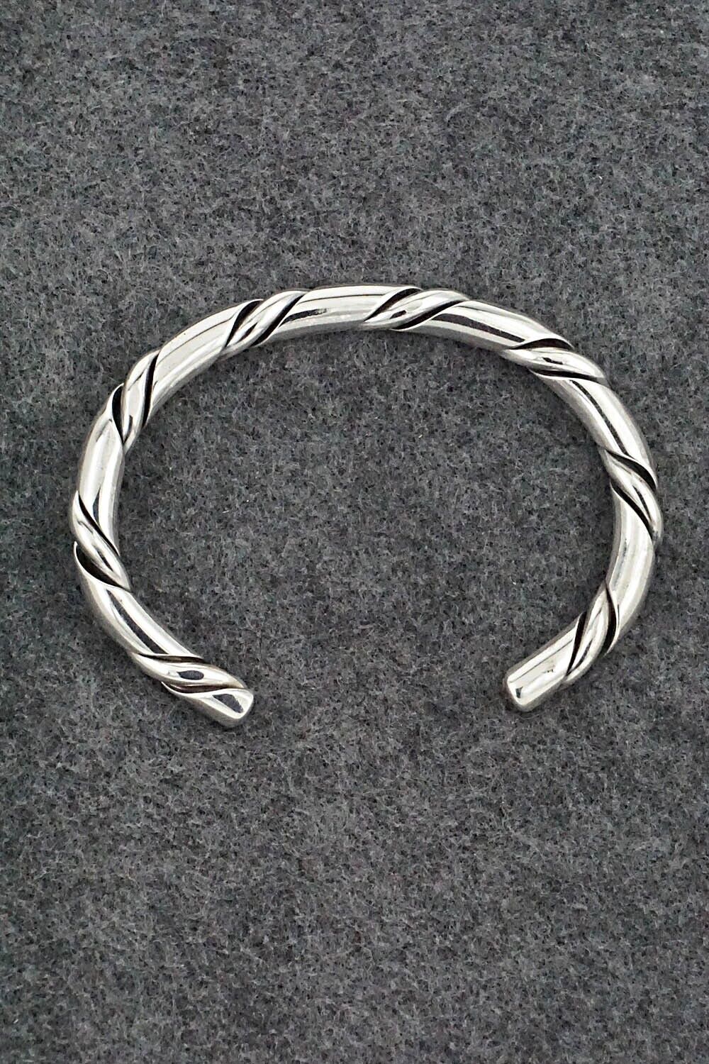 Sterling Silver Bracelet - Elaine Tahe