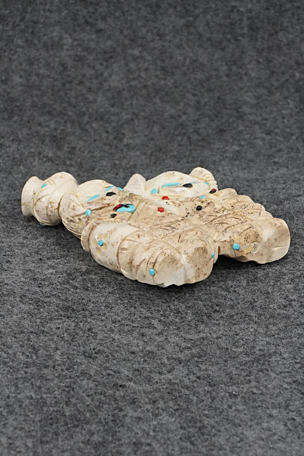Ola Maiden Zuni Fetish Carving - Danette Laate