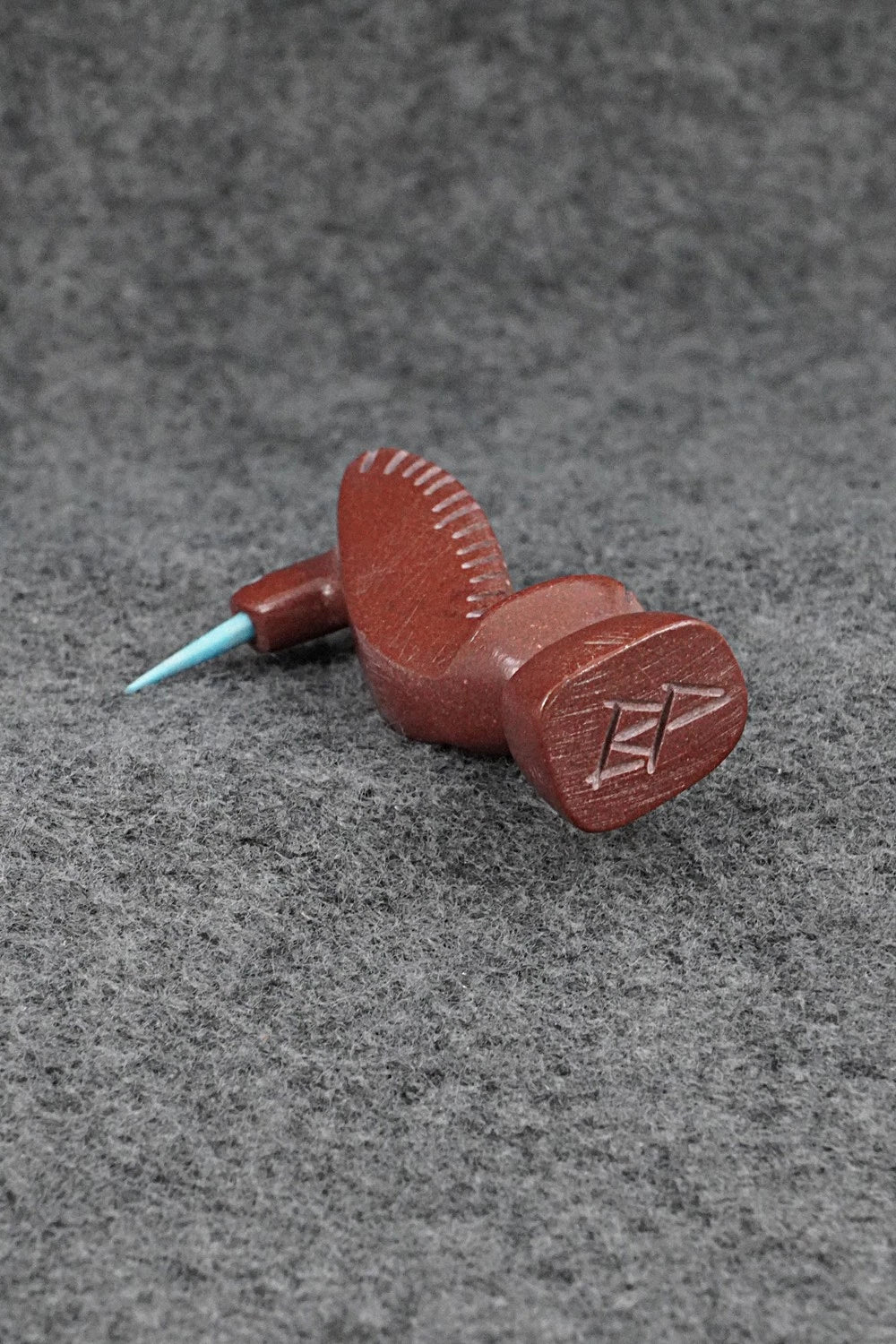Hummingbird Zuni Fetish Carving - Brandon Phillips