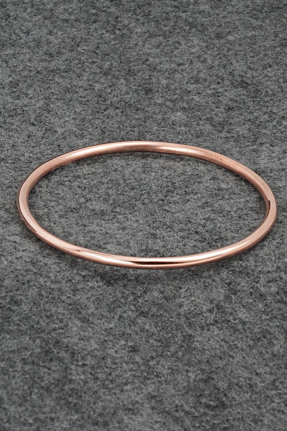 Copper Bangle Bracelet - Elaine Tahe