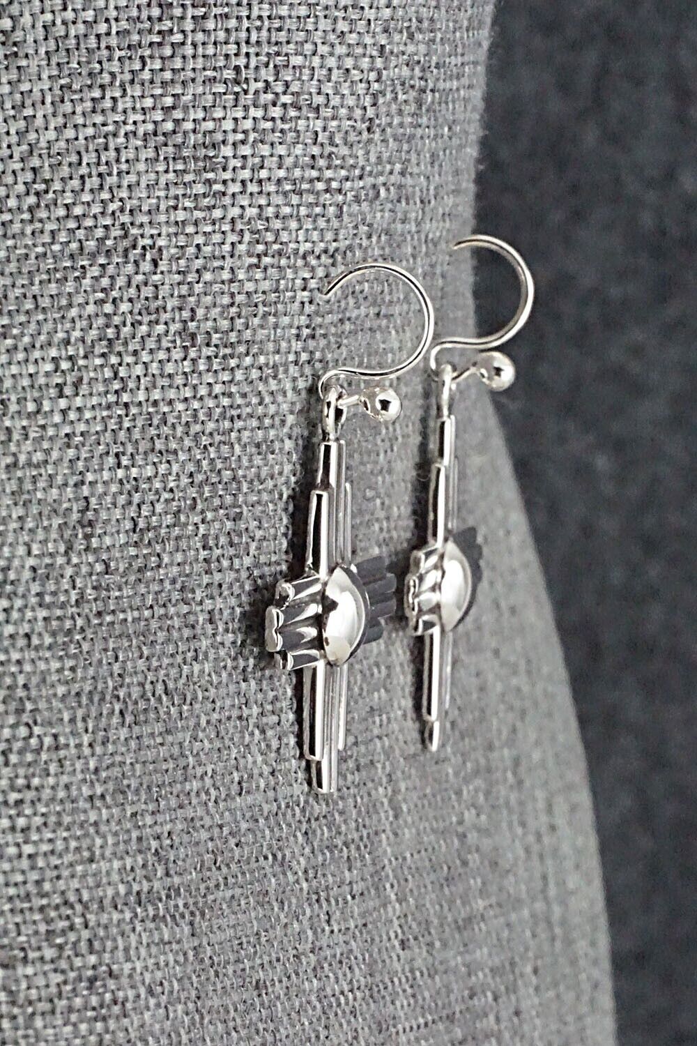 Sterling Silver Earrings - Raymond Coriz