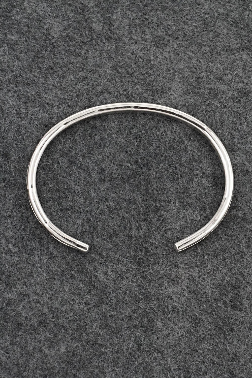 Sterling Silver Bracelet - Elaine Tahe