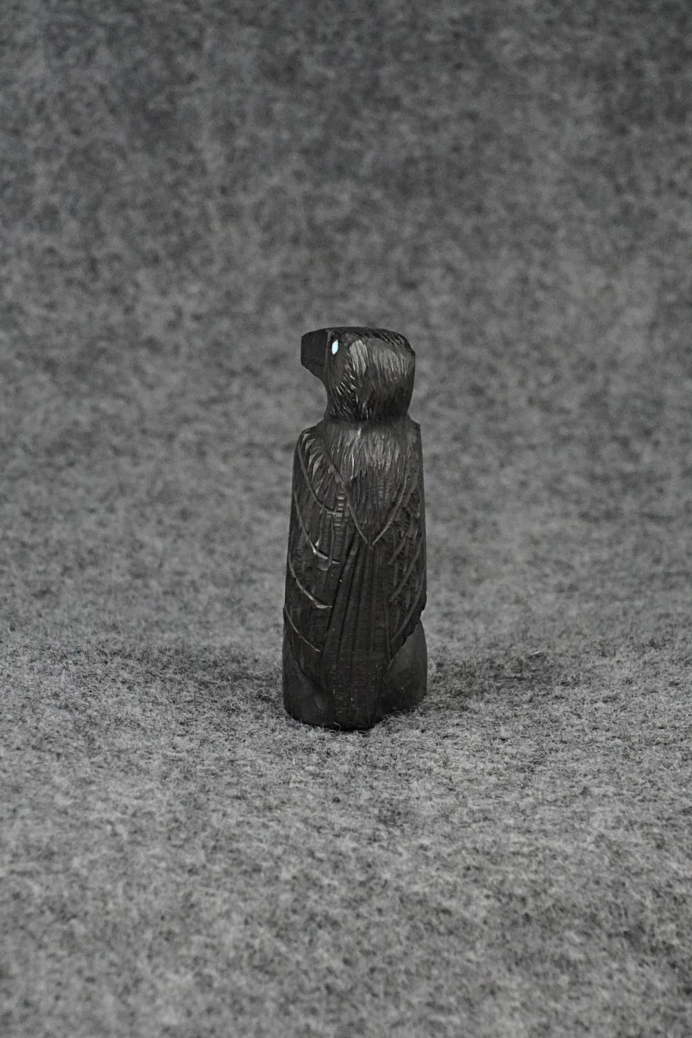 Crow Zuni Fetish Carving - Chris Peina