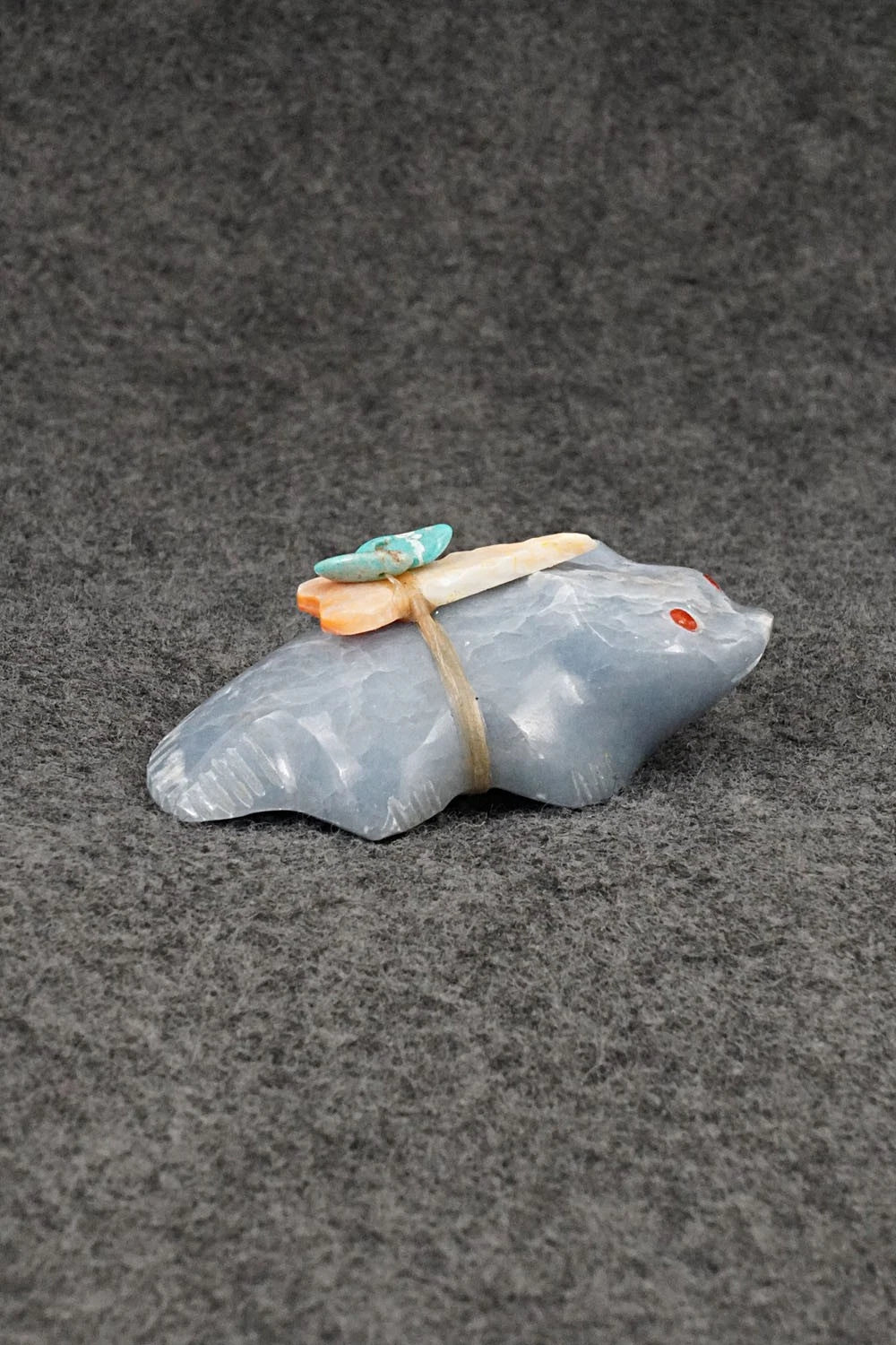 Badger Zuni Fetish Carving - Daphne Quam