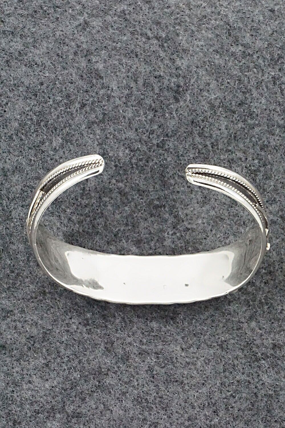 Turquoise & Sterling Silver Bracelet - Davey Morgan