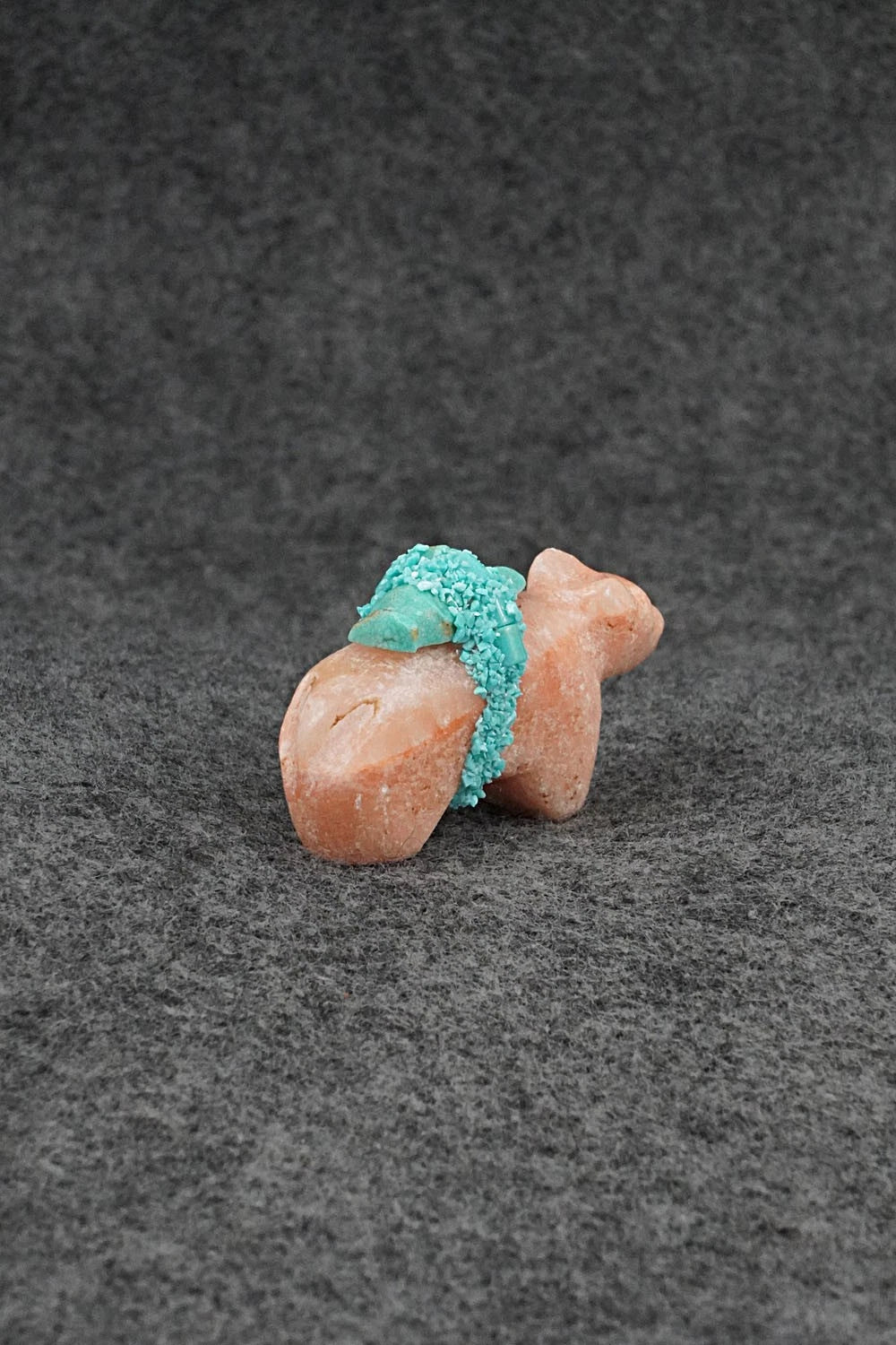 Bear Zuni Fetish Carving - Marveletta Phillips