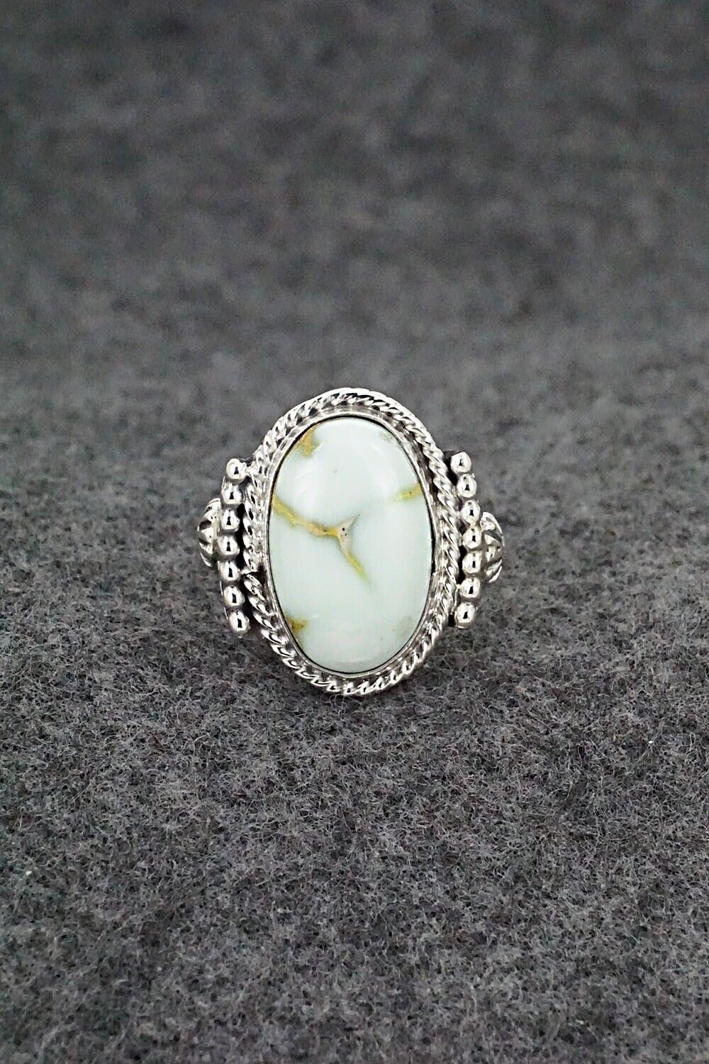 Variscite & Sterling Silver Ring - Andrew Vandever - Size 5.25