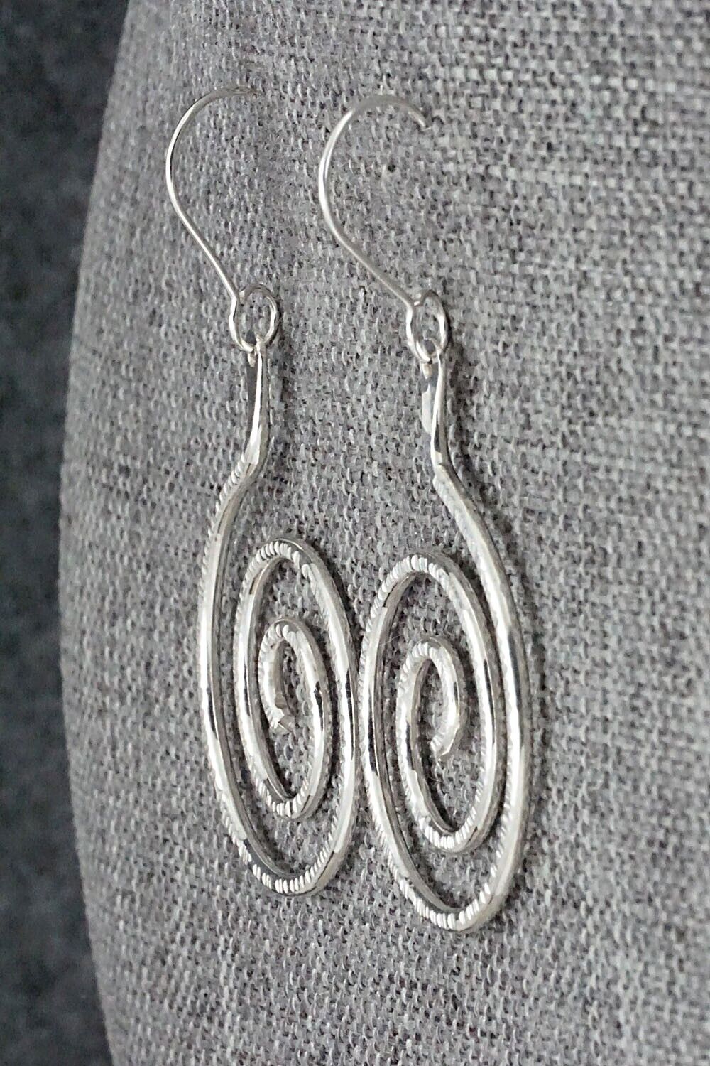 Sterling Silver Earrings - Carlton Jamon
