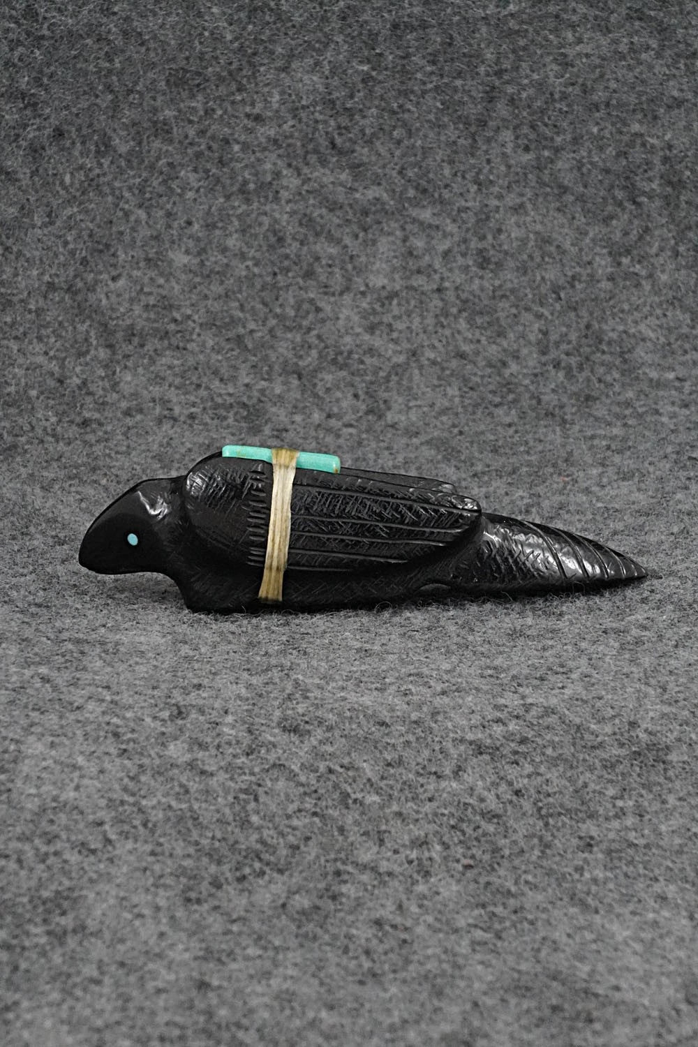 Crow Zuni Fetish Carving - Herbert Halate