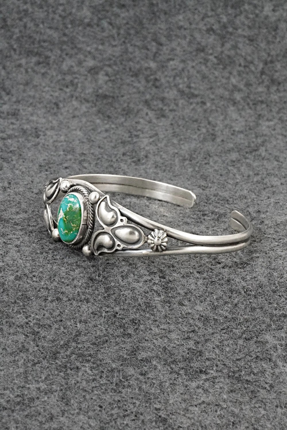 Turquoise & Sterling Silver Bracelet - Davey Morgan