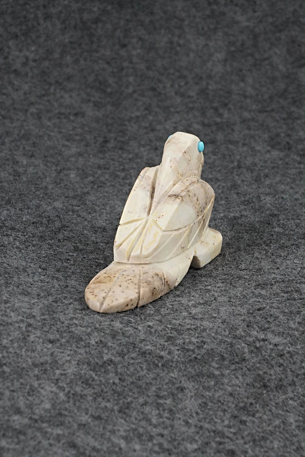 Eagle Zuni Fetish Carving - Cody Chavez