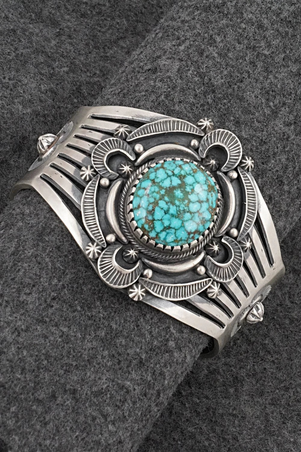 Turquoise & Sterling Silver Bracelet - Randy Boyd