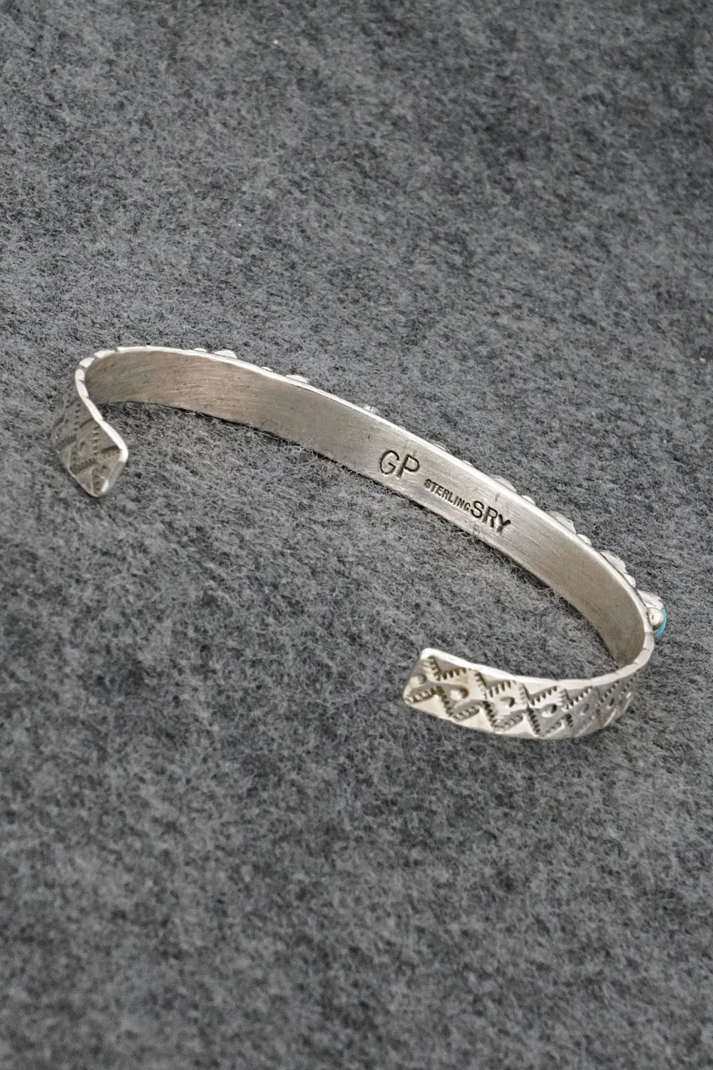 Multi-Stone & Sterling Silver Bracelet - Gaynell Parker