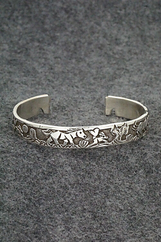 Sterling Silver Bracelet - Lloyd Becenti