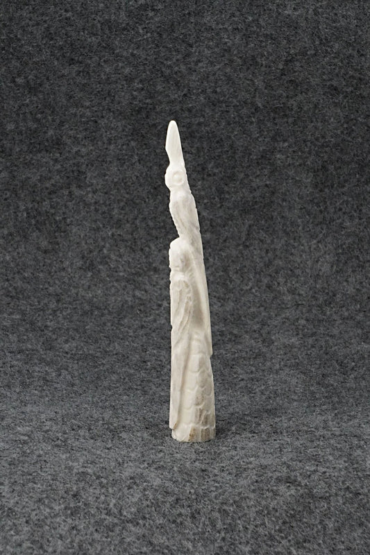 Parrot Zuni Fetish Carving - Maxx Laate