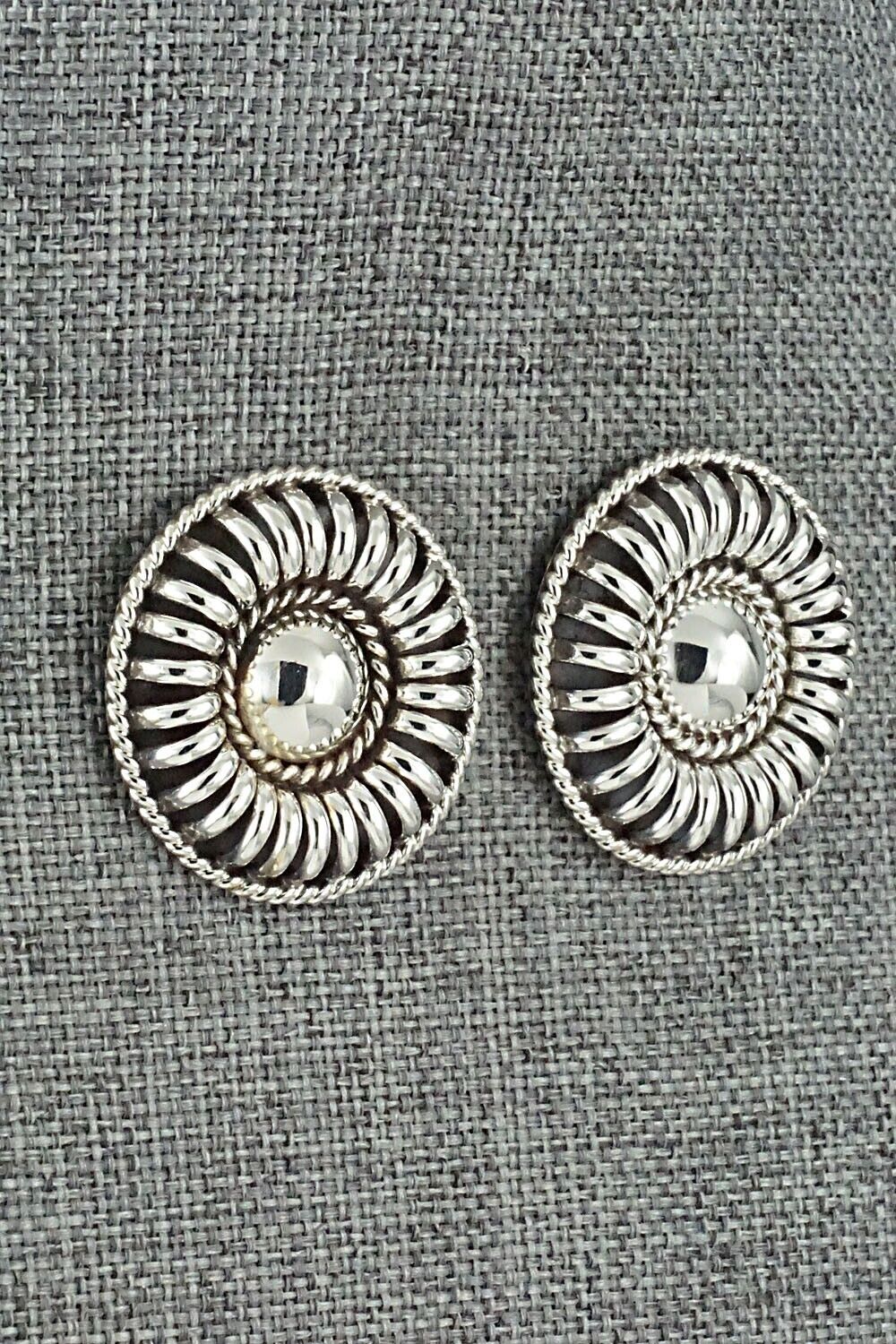 Sterling Silver Earrings - Thomas Charley
