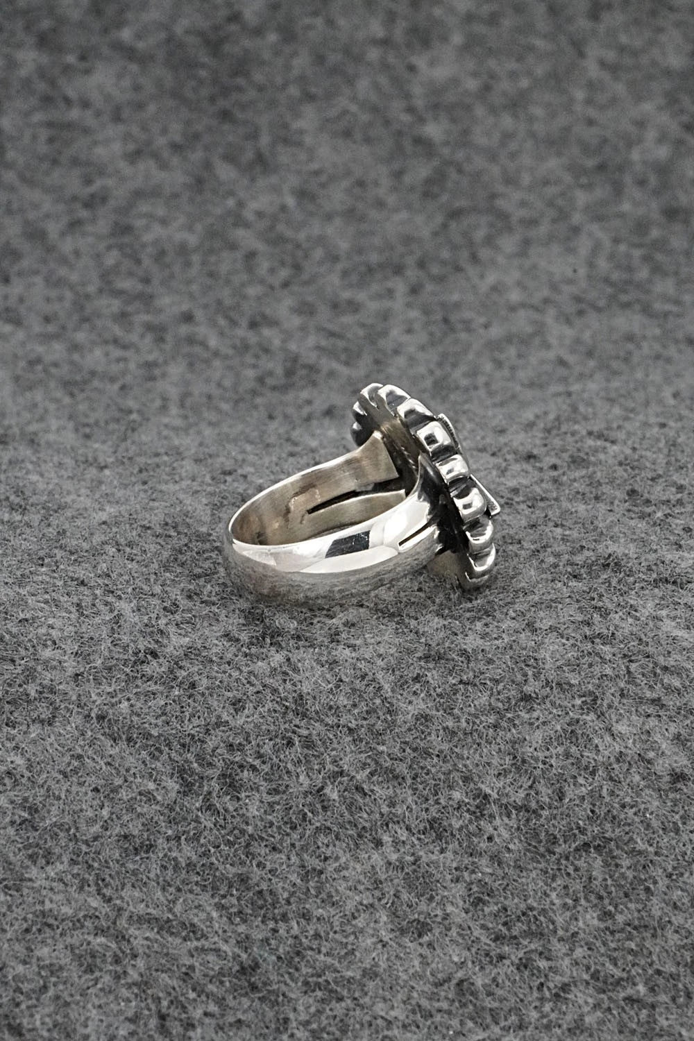 Sterling Silver Ring - Derrick Gordon - Size 5