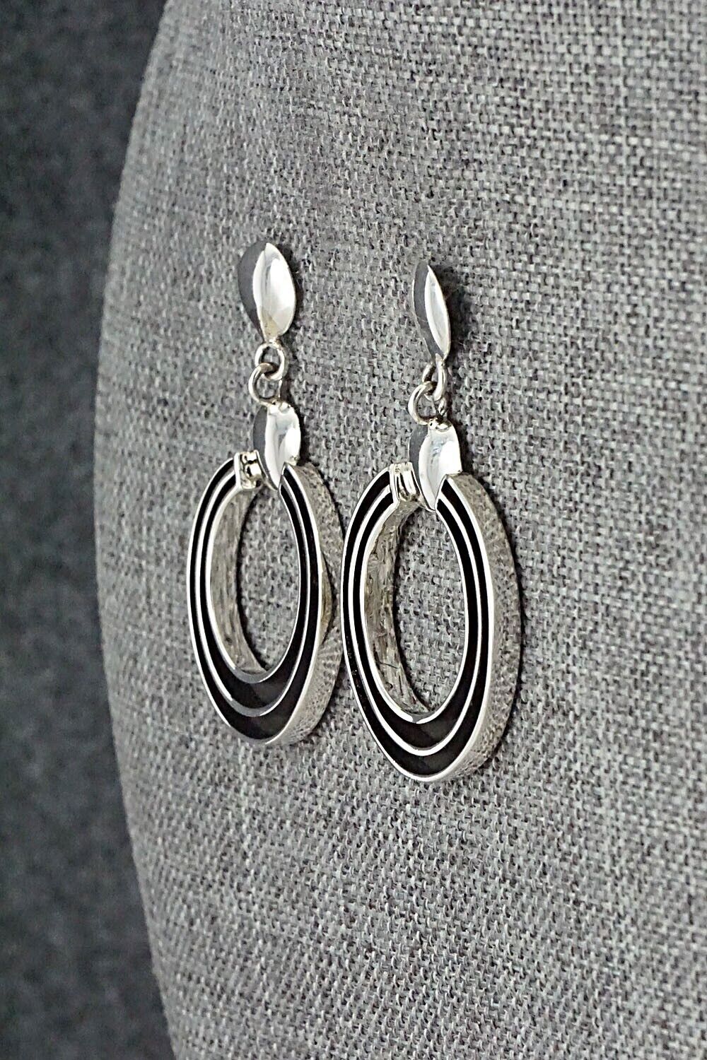 Sterling Silver Earrings - Francis Jones