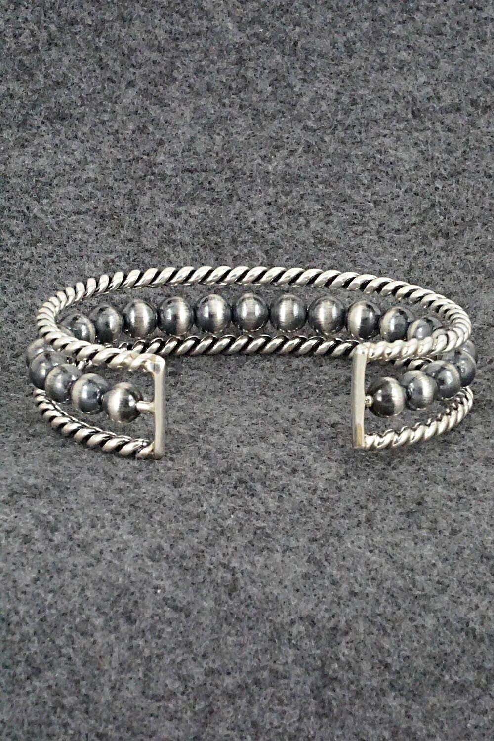 Sterling Silver Bracelet - Elaine Tahe