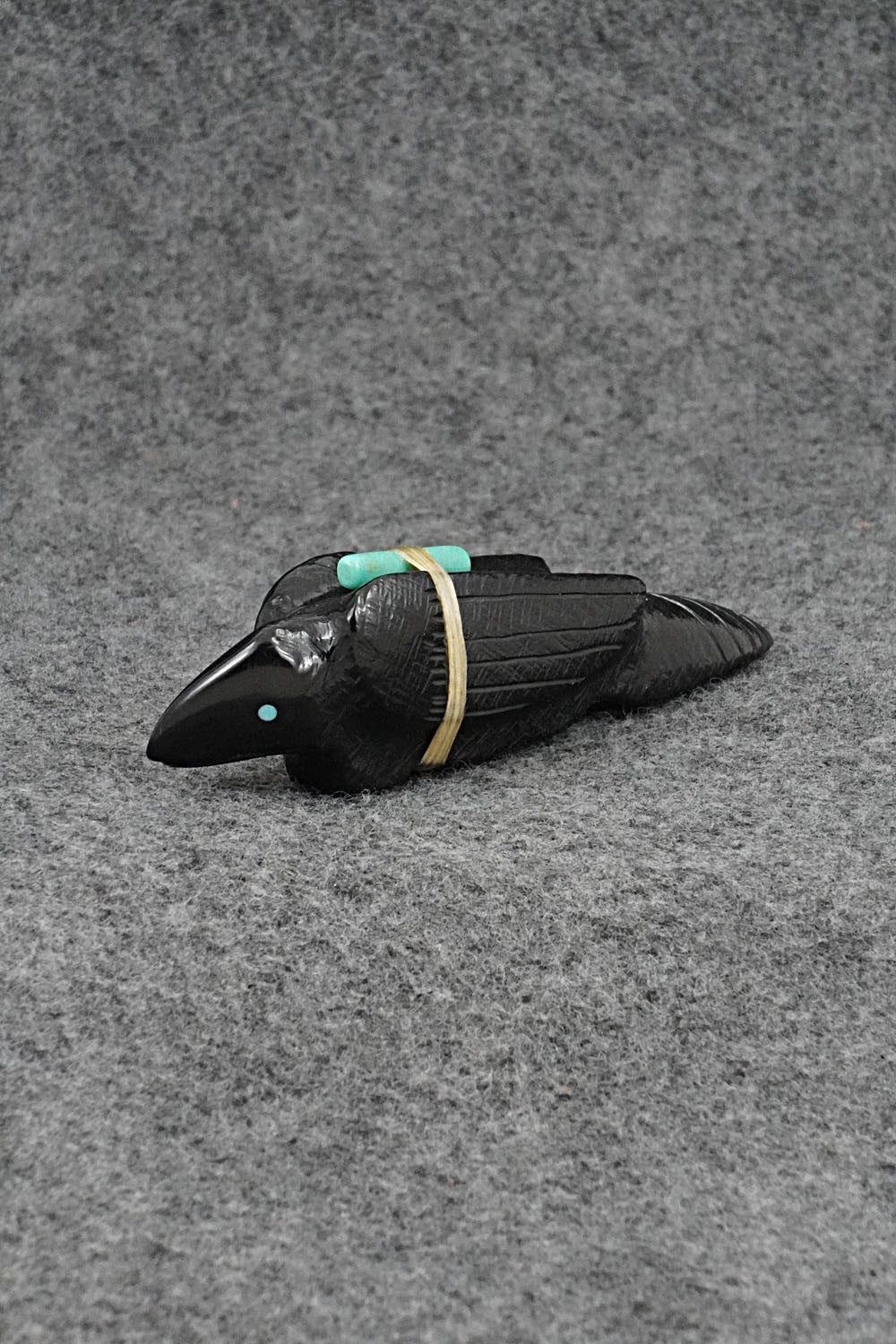 Crow Zuni Fetish Carving - Herbert Halate