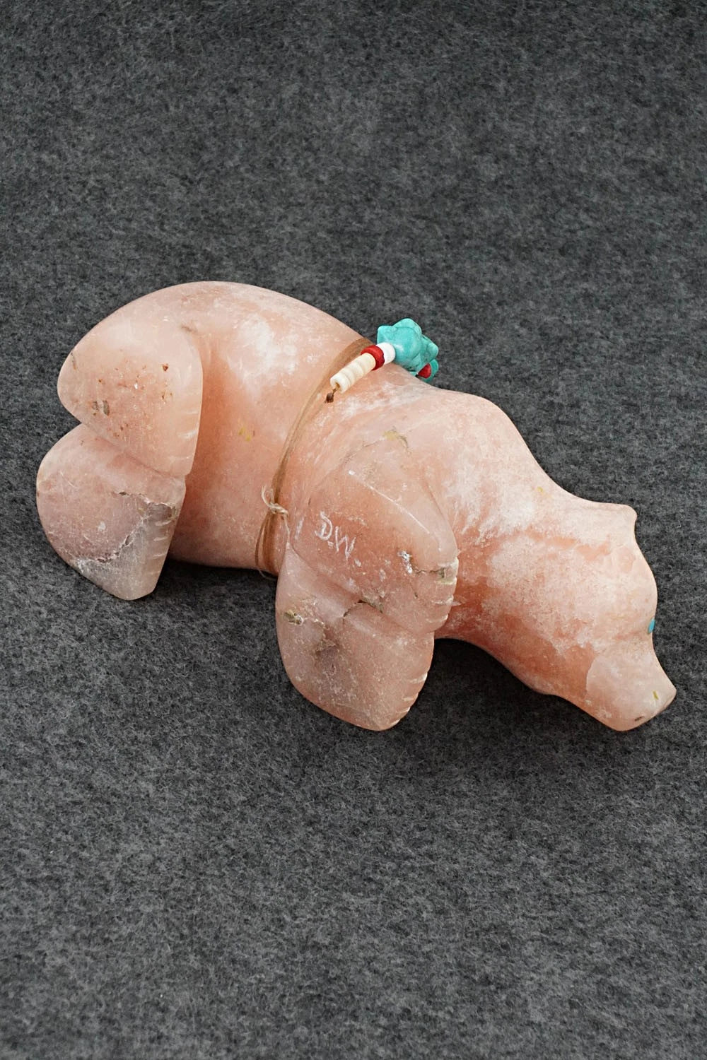 Bear Zuni Fetish Carving - Darrell Westika