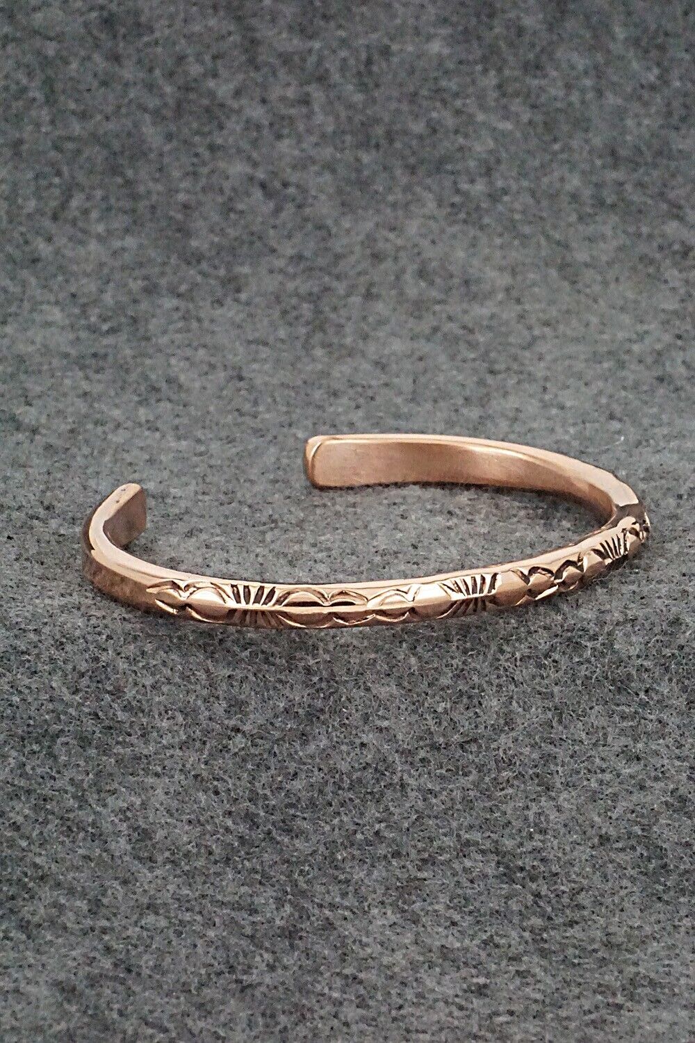 Copper Bracelet - Elaine Tahe