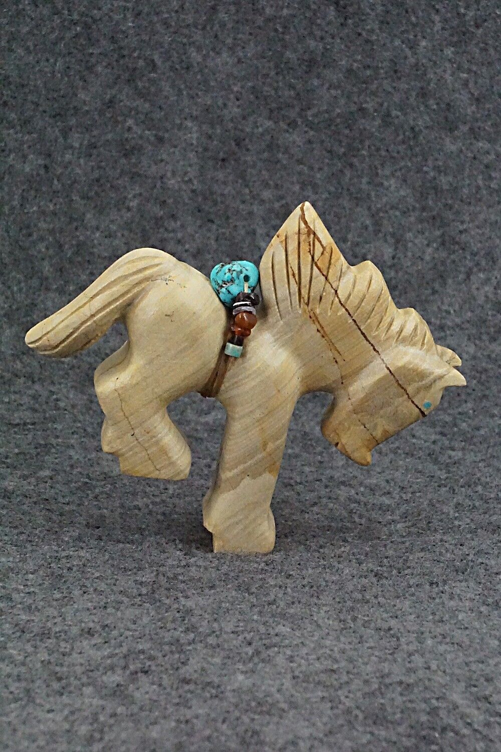 Horse Zuni Fetish Carving - Douglas Martza