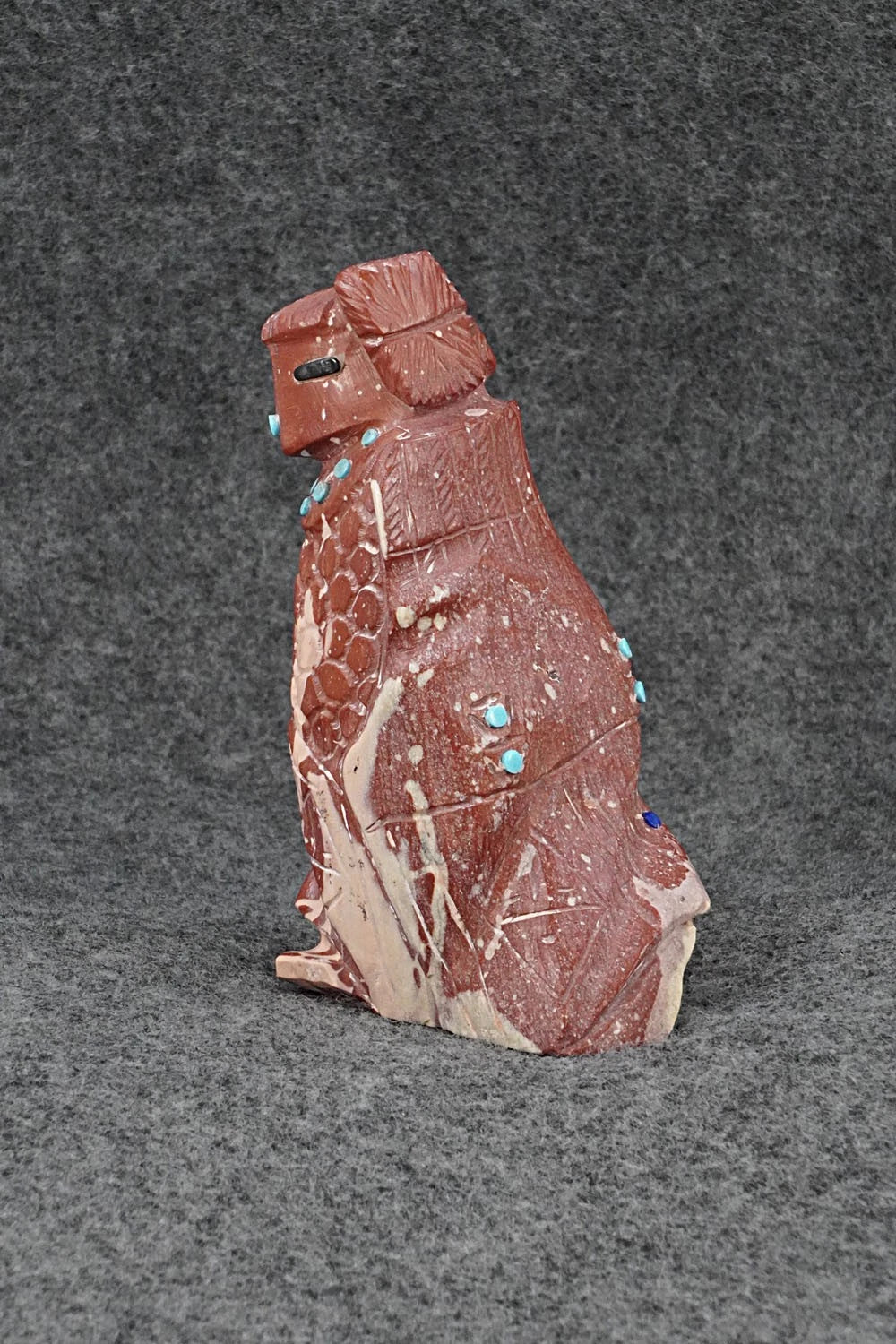 Corn Maiden Zuni Fetish Carving - Derrick Kammasee