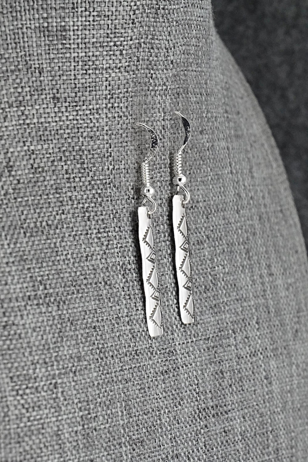 Sterling Silver Earrings - Delbert Shirley