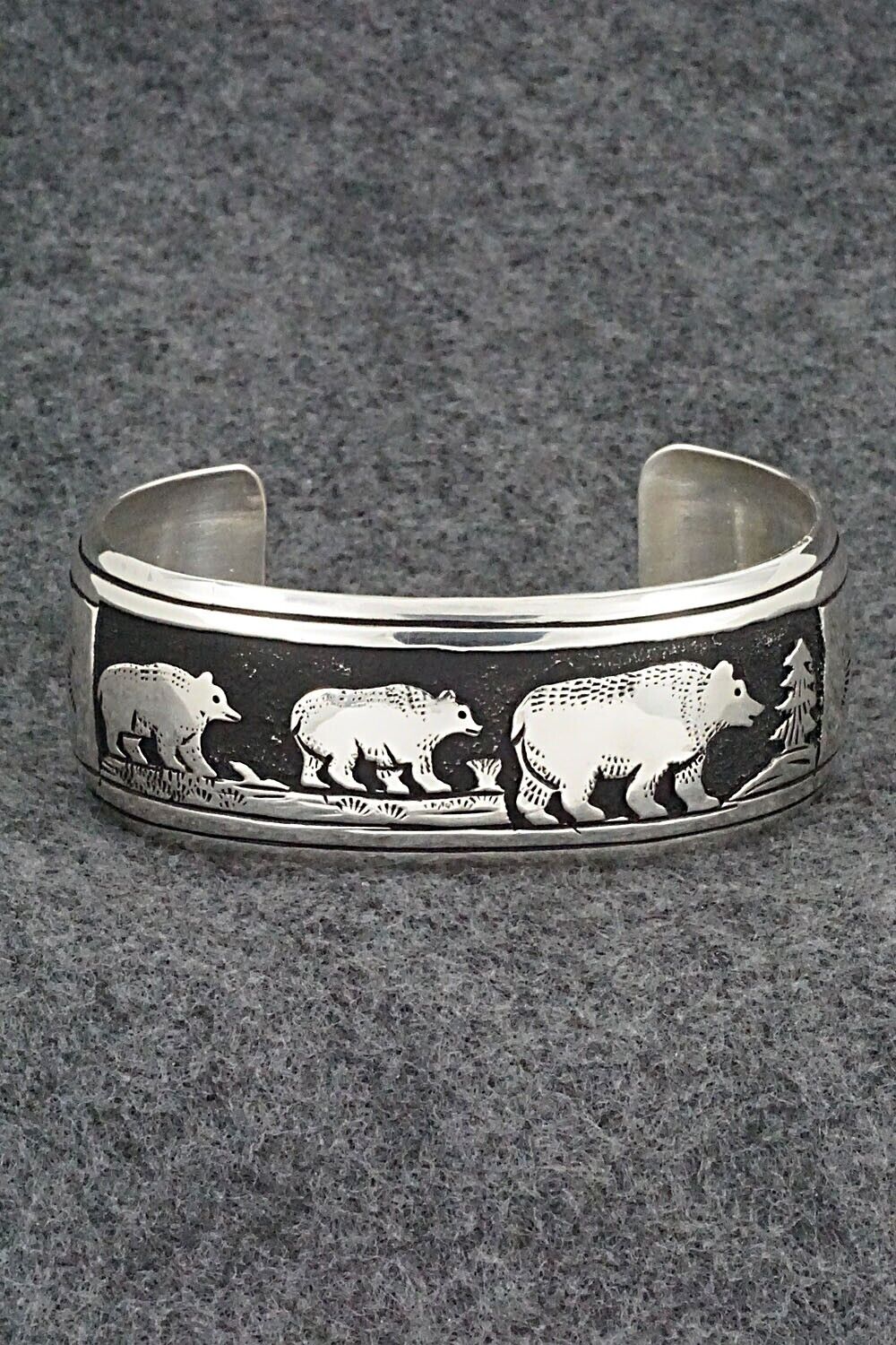 Sterling Silver Bracelet - Rosita Singer