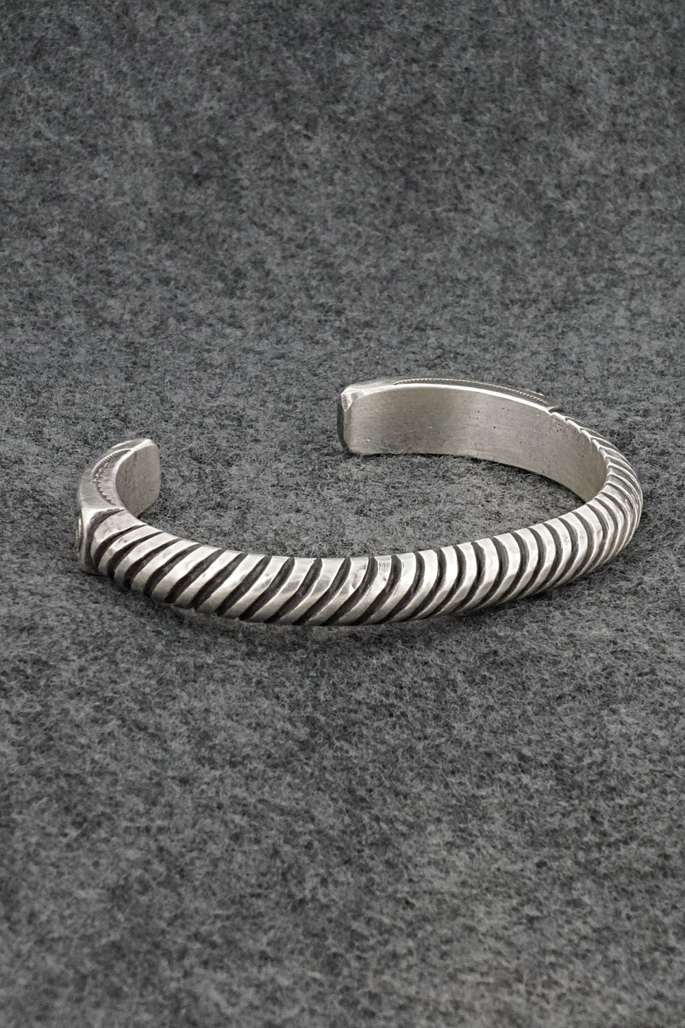 Sterling Silver Bracelet - Calvin Martinez
