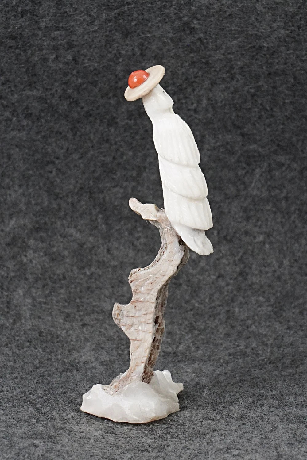 Owl Zuni Fetish Carving - Ruben Najera