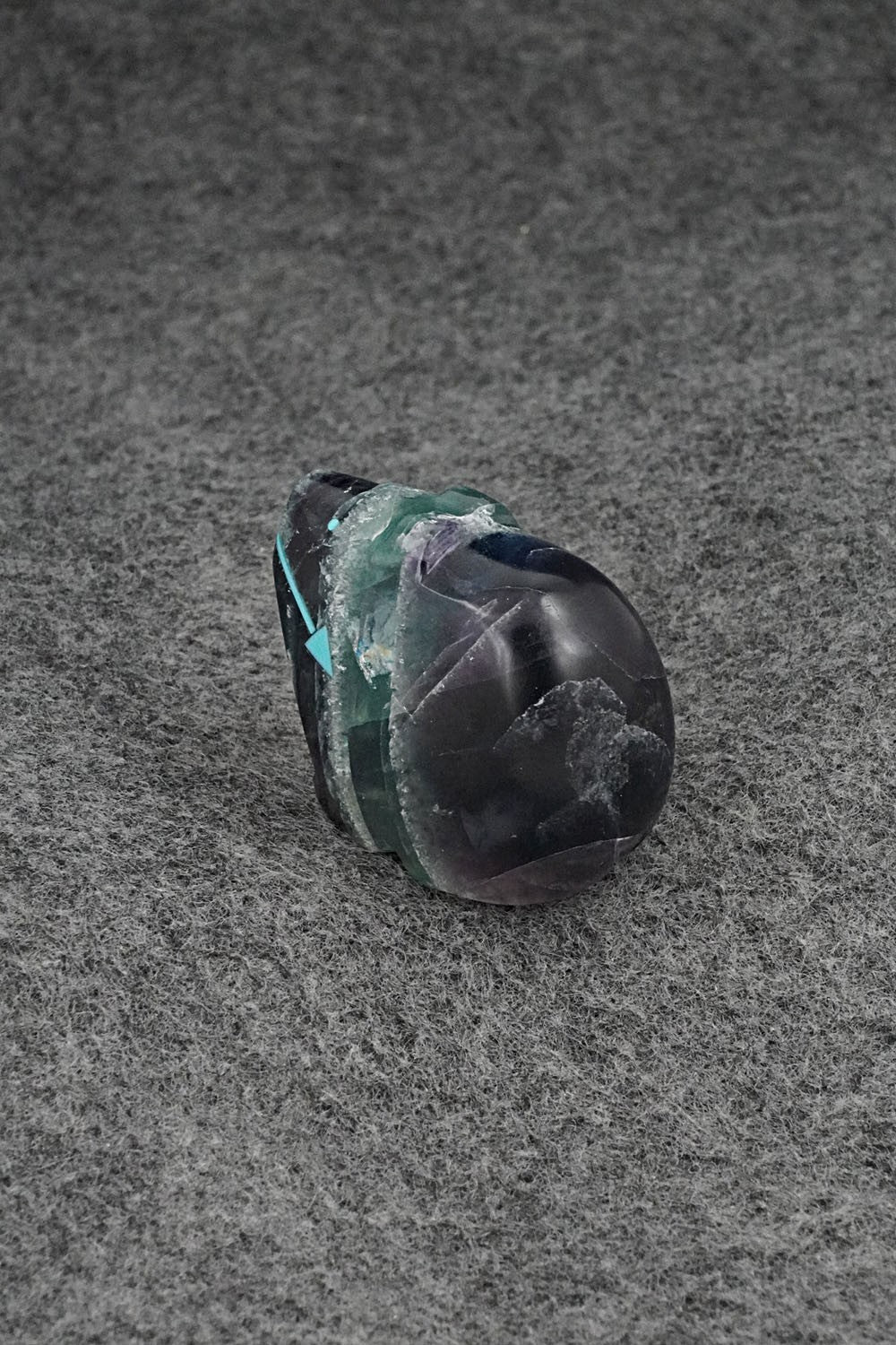 Bear Zuni Fetish Carving - Abby Quam Panteah