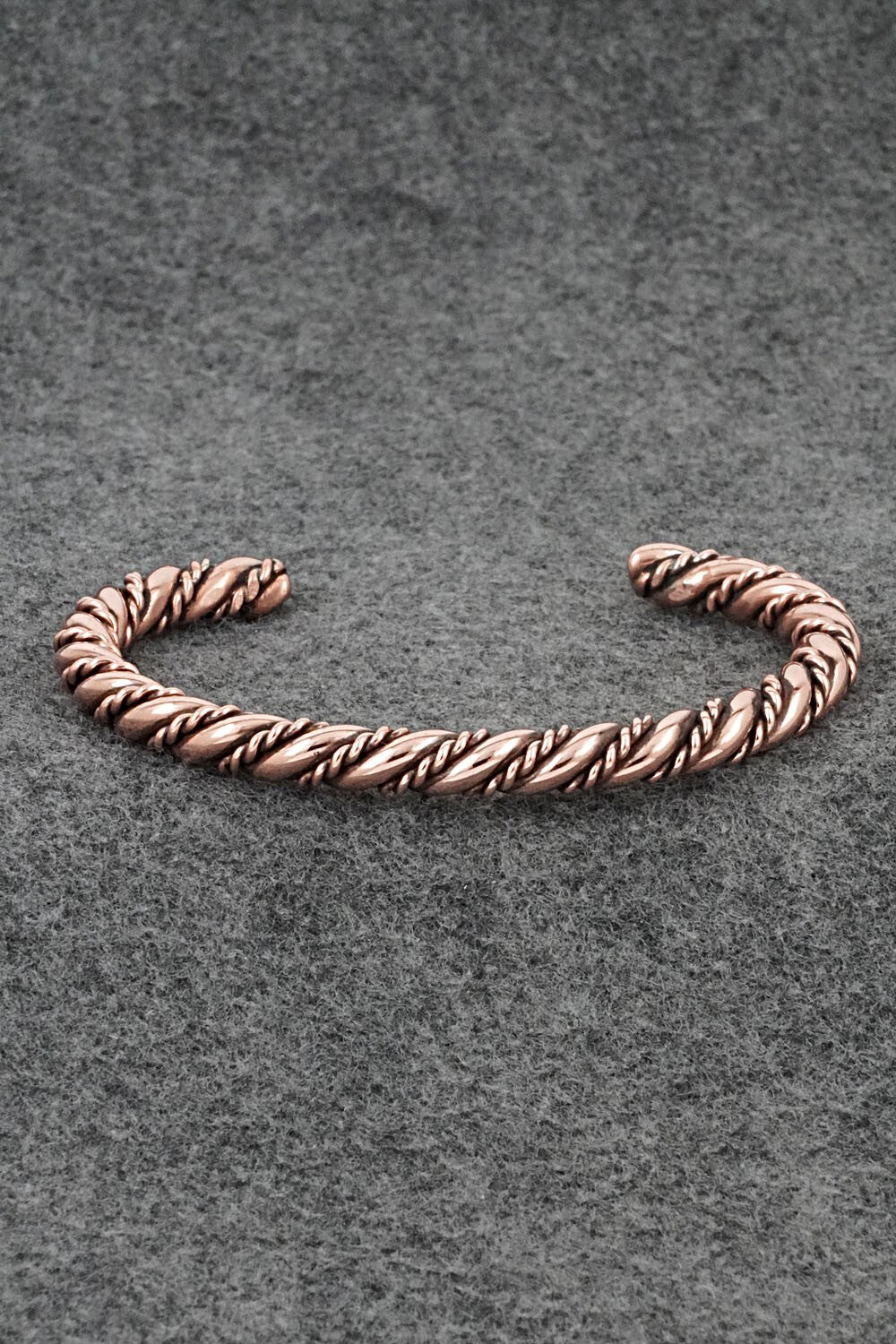 Copper Bracelet - Elaine Tahe