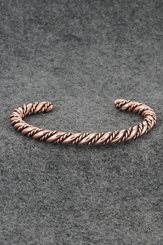 Copper Bracelet - Elaine Tahe