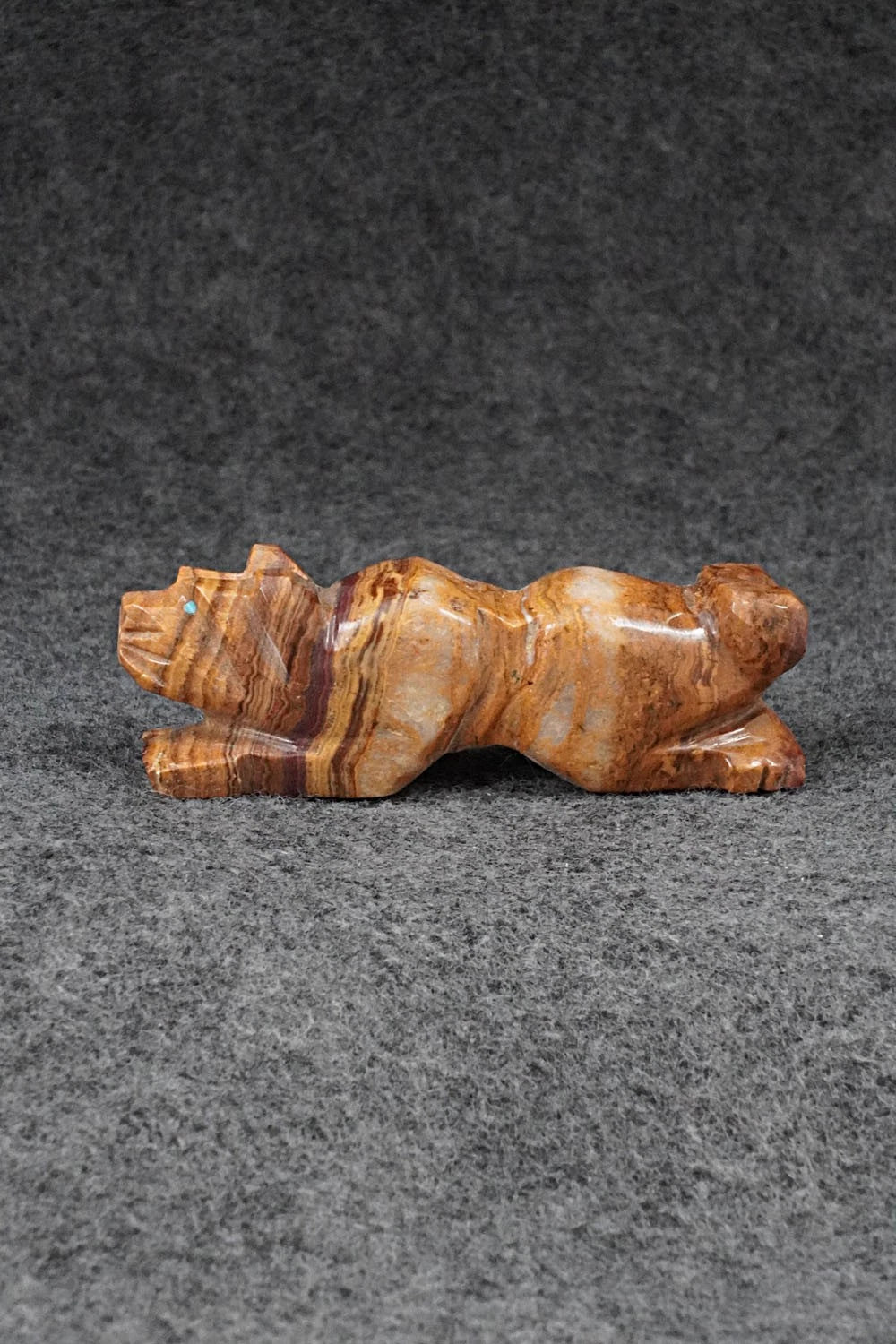 Mountain Lion Zuni Fetish Carving - Tony Mackel