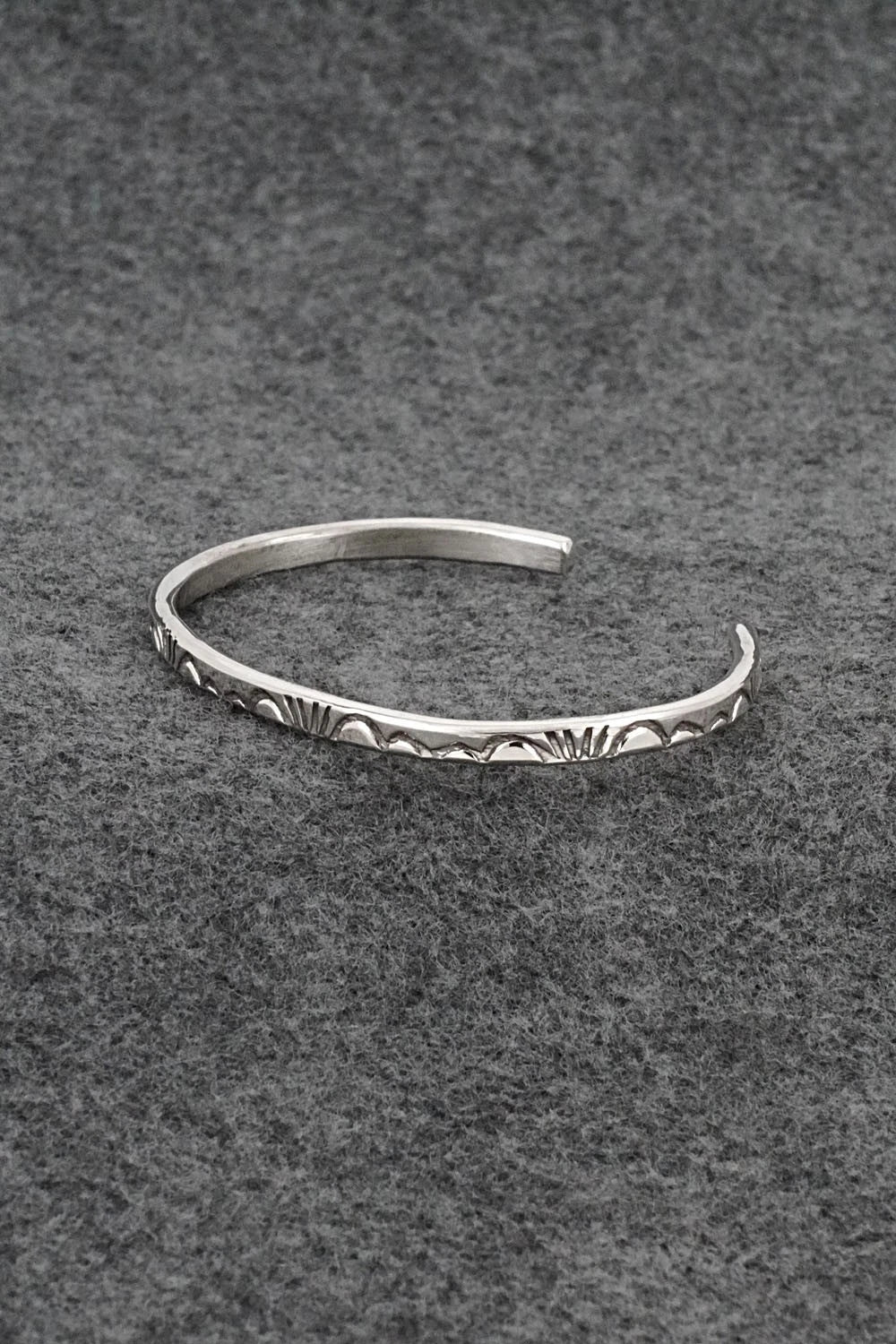 Sterling Silver Bracelet - Elaine Tahe
