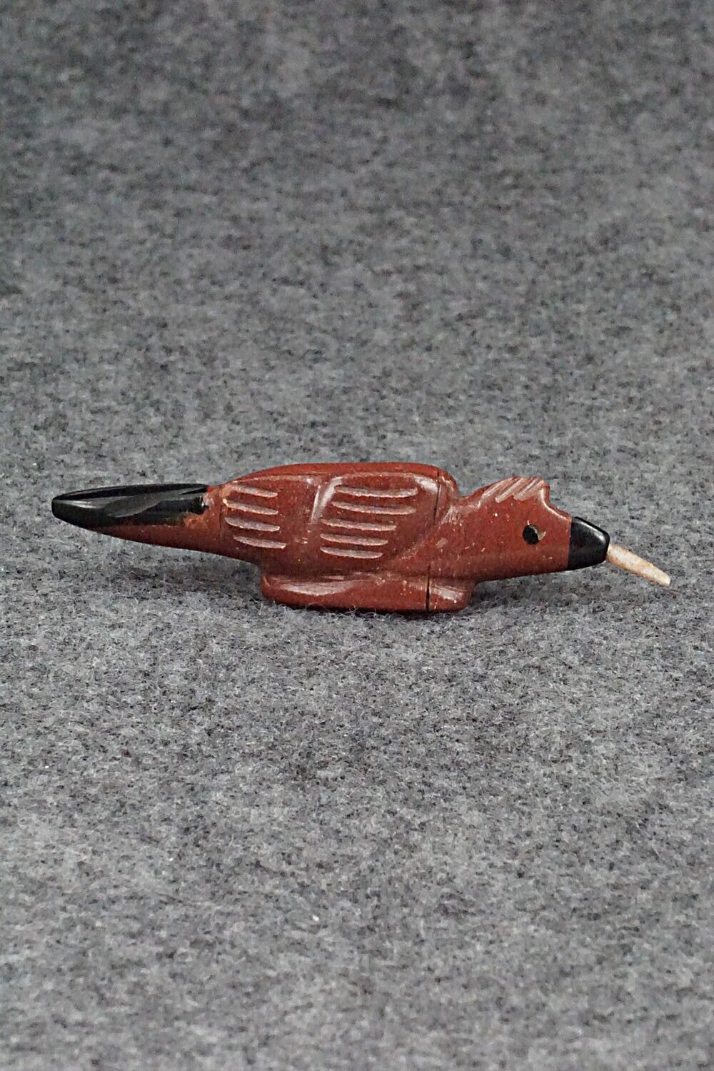 Hummingbird Zuni Fetish Carving - Justin Red Elk