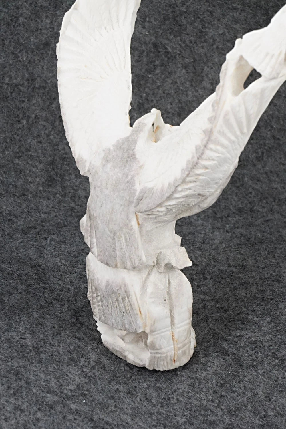 Eagle Dancer Zuni Fetish Carving - Lewis Malie