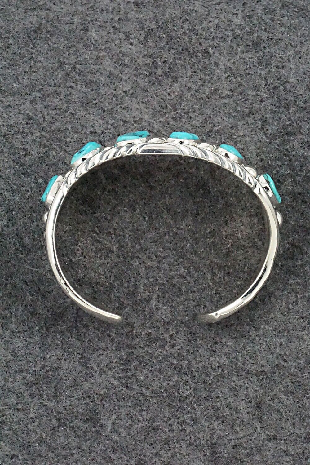Turquoise & Sterling Silver Bracelet - Tommy Moore