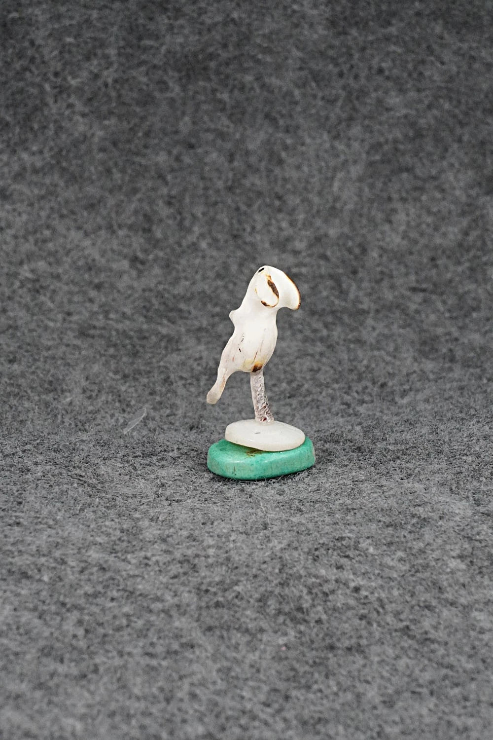 Rabbit Zuni Fetish Carving - Ruben Najera