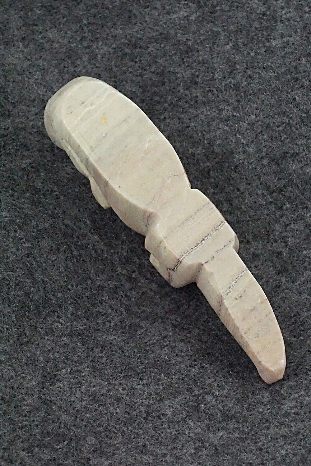 Otter Zuni Fetish Carving - Tony Mackel