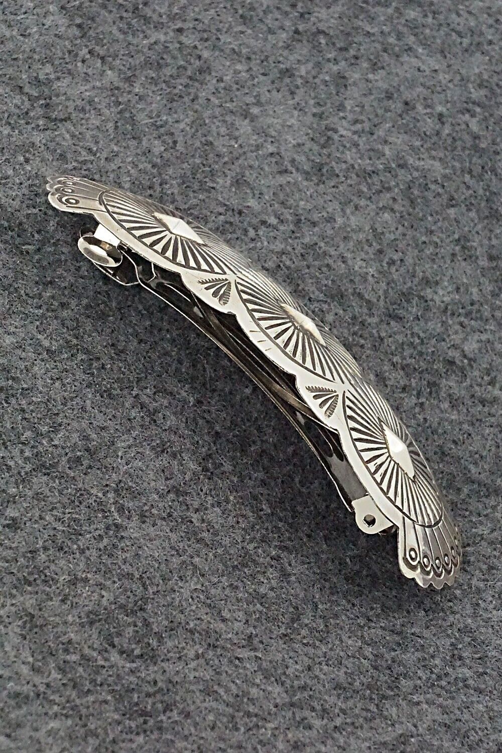 Sterling Silver Hair Barrette - Arlene Soce