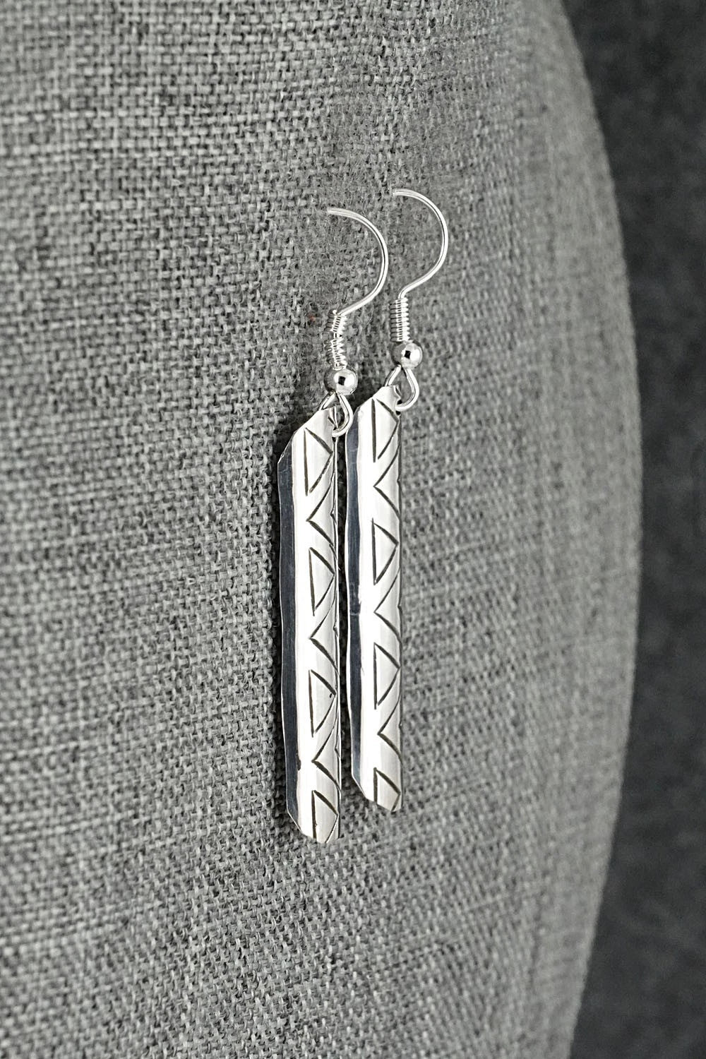 Sterling Silver Earrings - Delbert Shirley